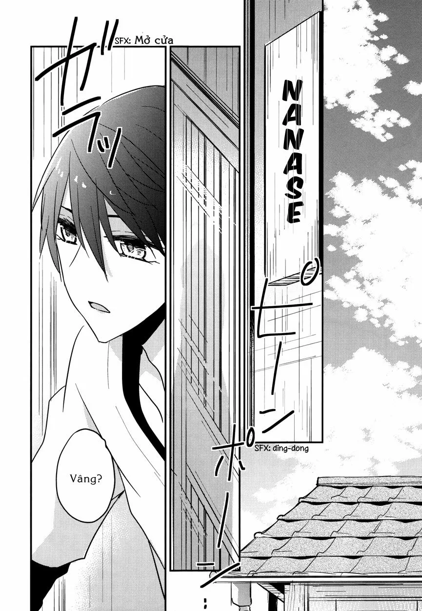 HentaiVN.net - Ảnh 9 - Secret Joy (Free!) - Chap 1