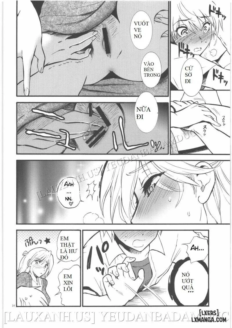 HentaiVN.net - Ảnh 12 - Sensei wa Wana no Kaori - Chap 1