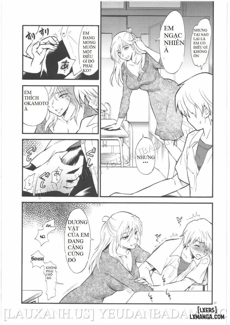HentaiVN.net - Ảnh 13 - Sensei wa Wana no Kaori - Chap 1
