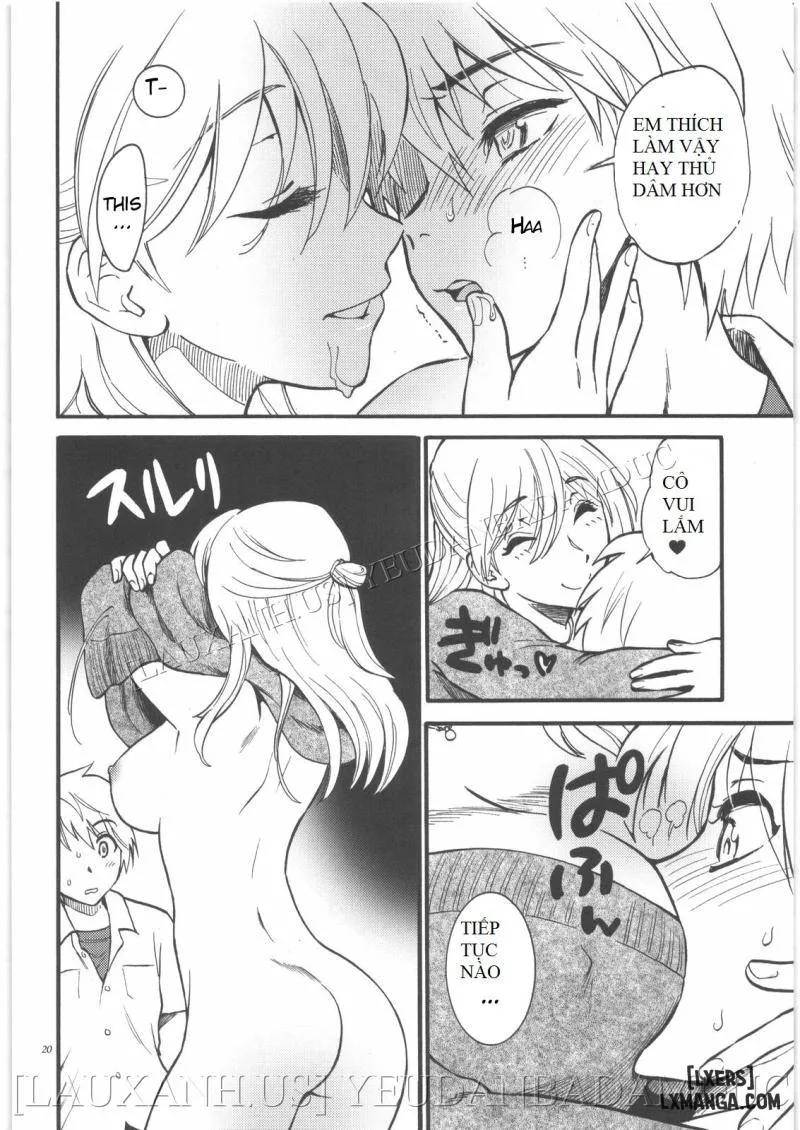 HentaiVN.net - Ảnh 18 - Sensei wa Wana no Kaori - Chap 1