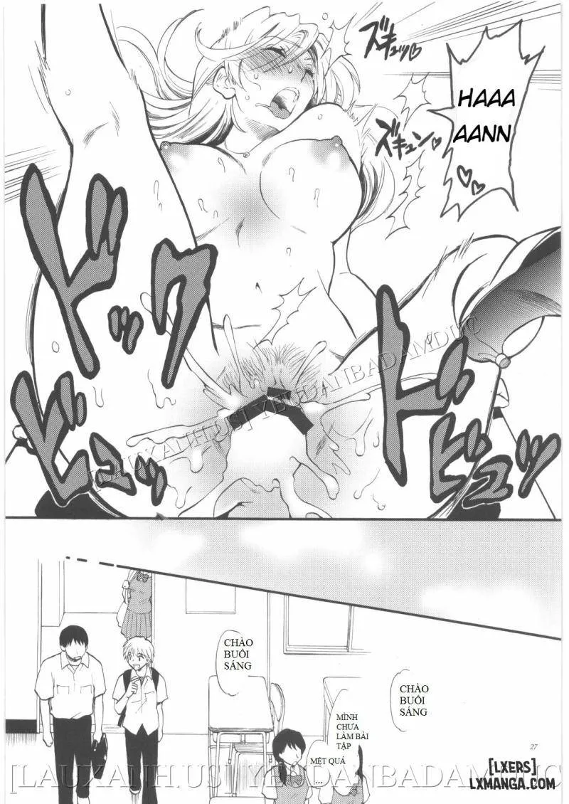 HentaiVN.net - Ảnh 25 - Sensei wa Wana no Kaori - Chap 1