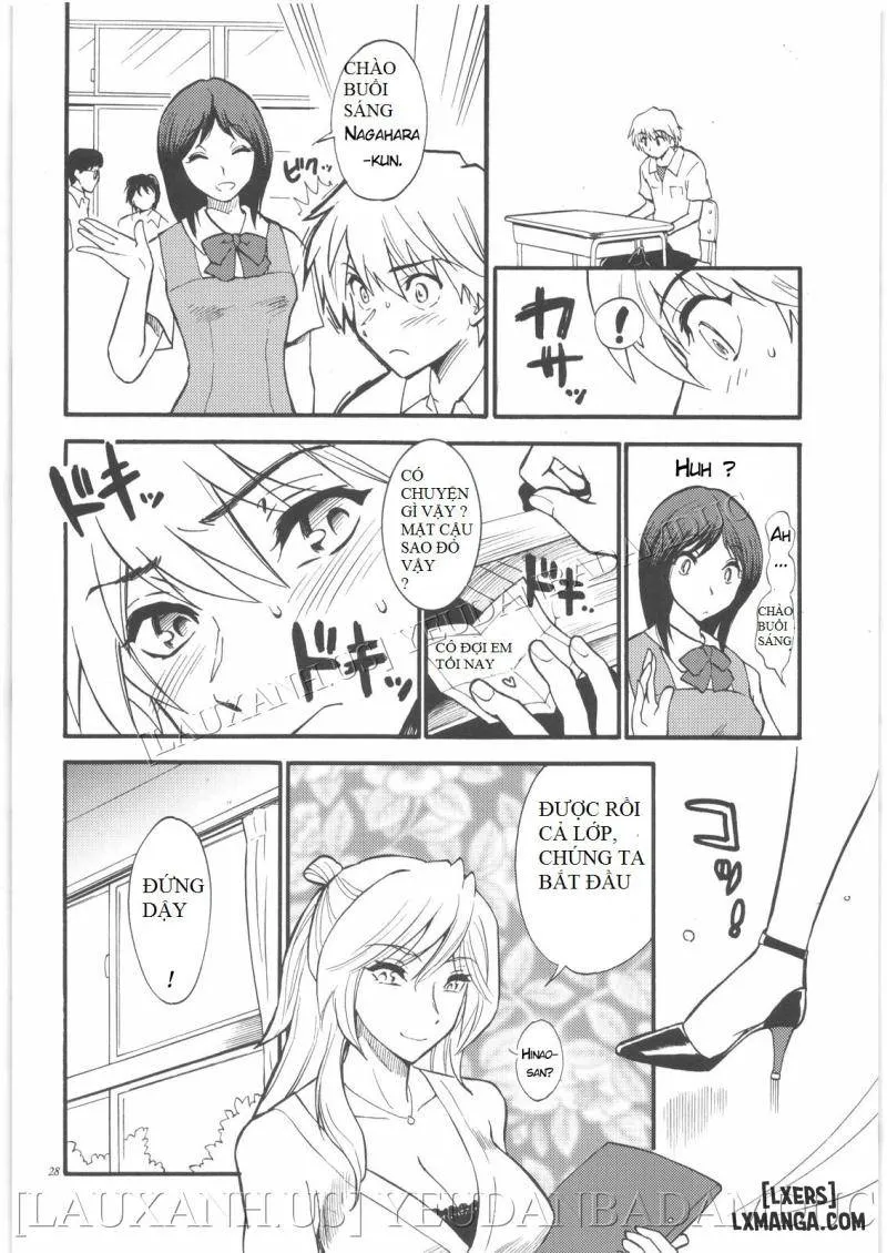 HentaiVN.net - Ảnh 26 - Sensei wa Wana no Kaori - Chap 1