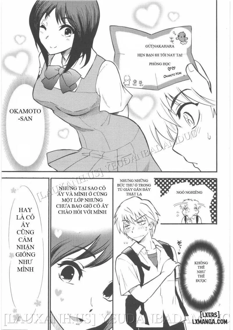 HentaiVN.net - Ảnh 5 - Sensei wa Wana no Kaori - Chap 1