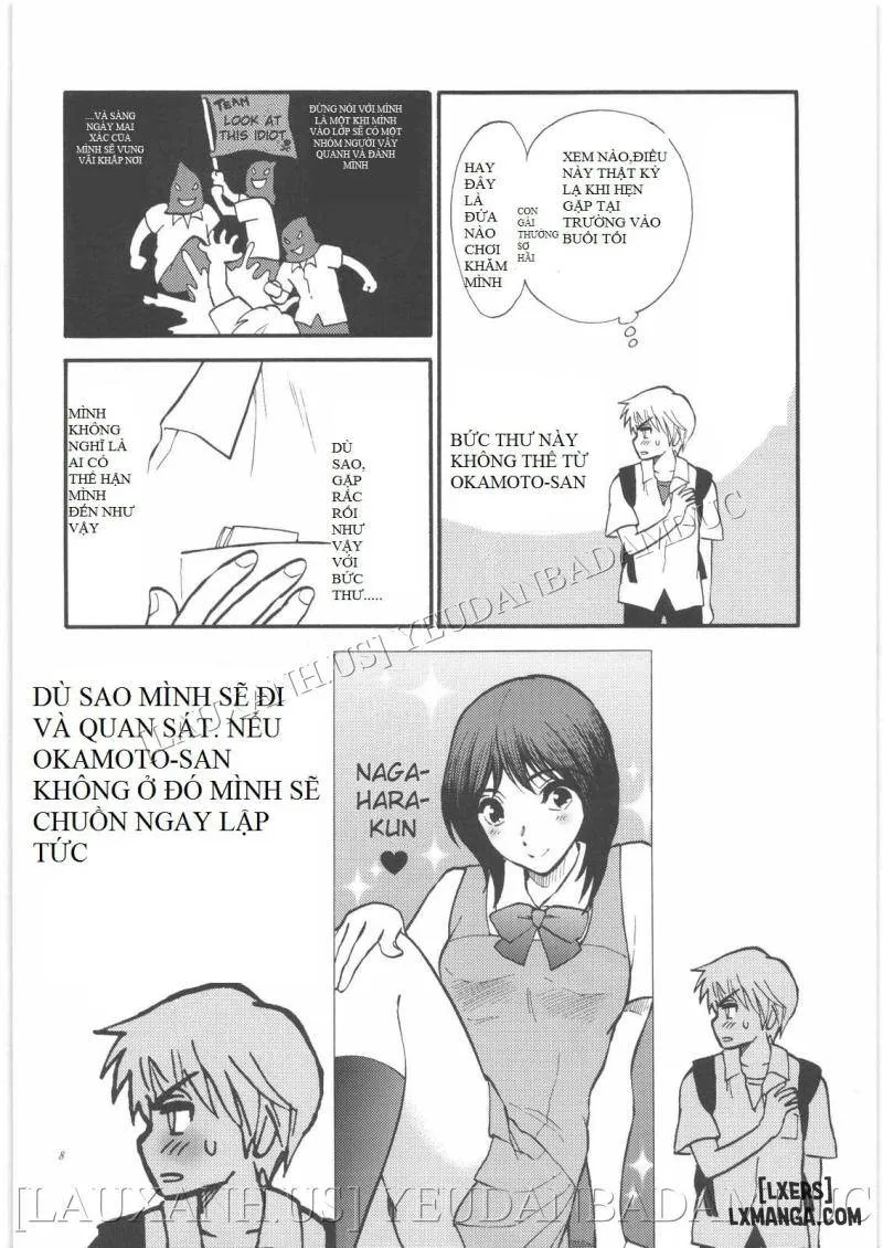 HentaiVN.net - Ảnh 6 - Sensei wa Wana no Kaori - Chap 1