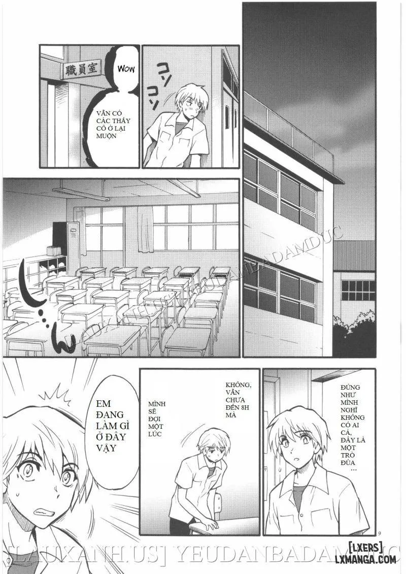 HentaiVN.net - Ảnh 7 - Sensei wa Wana no Kaori - Chap 1