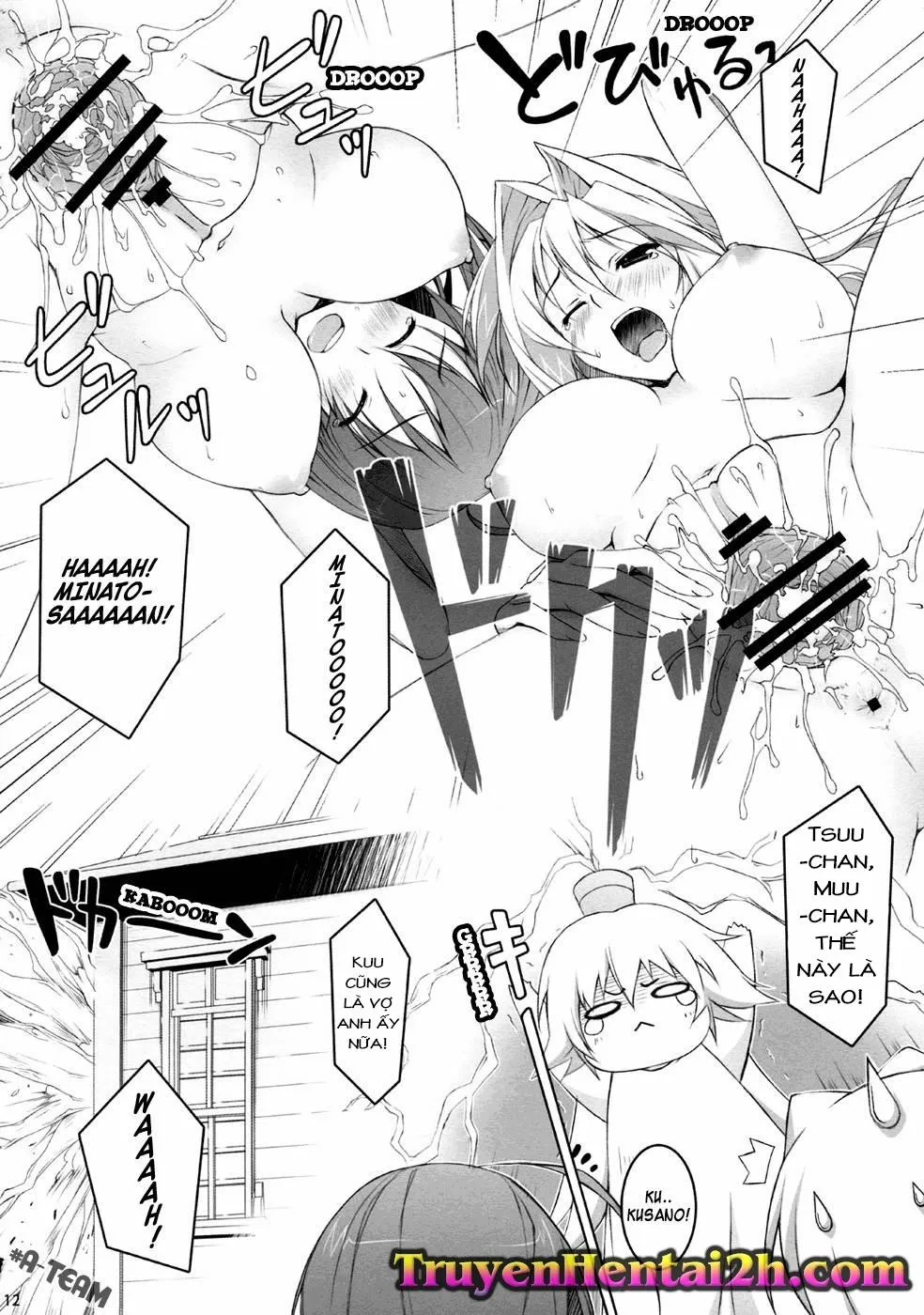 HentaiVN.net - Ảnh 11 - GOBUREI (Sekirei) - Chap 1