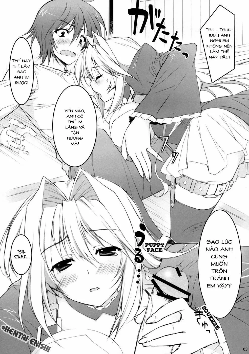 HentaiVN.net - Ảnh 4 - GOBUREI (Sekirei) - Chap 1