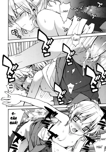 HentaiVN.net - Ảnh 16 - Một ngày của Kanara-sama [Kanara-sama no Nichijou | 哉羅さまの日常] - Chap 1