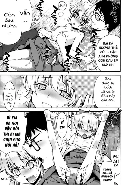 HentaiVN.net - Ảnh 17 - Một ngày của Kanara-sama [Kanara-sama no Nichijou | 哉羅さまの日常] - Chap 1