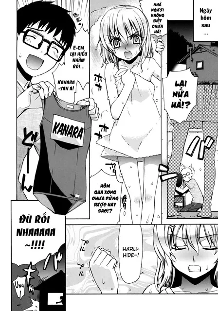 HentaiVN.net - Ảnh 20 - Một ngày của Kanara-sama [Kanara-sama no Nichijou | 哉羅さまの日常] - Chap 1