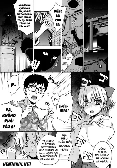 HentaiVN.net - Ảnh 3 - Một ngày của Kanara-sama [Kanara-sama no Nichijou | 哉羅さまの日常] - Chap 1