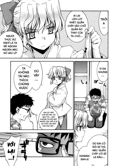 HentaiVN.net - Ảnh 5 - Một ngày của Kanara-sama [Kanara-sama no Nichijou | 哉羅さまの日常] - Chap 1