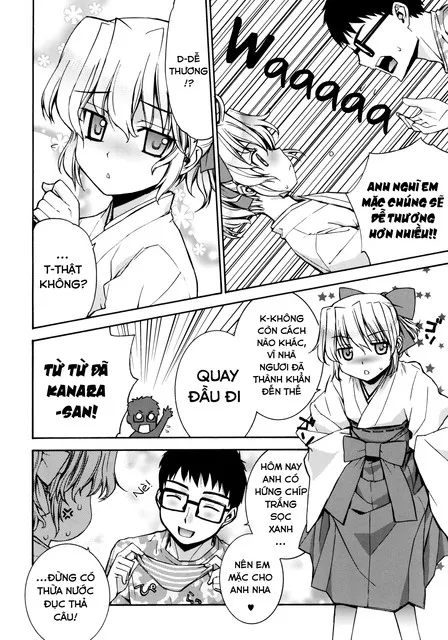 HentaiVN.net - Ảnh 6 - Một ngày của Kanara-sama [Kanara-sama no Nichijou | 哉羅さまの日常] - Chap 1