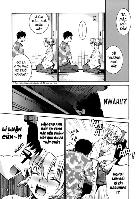 HentaiVN.net - Ảnh 7 - Một ngày của Kanara-sama [Kanara-sama no Nichijou | 哉羅さまの日常] - Chap 1