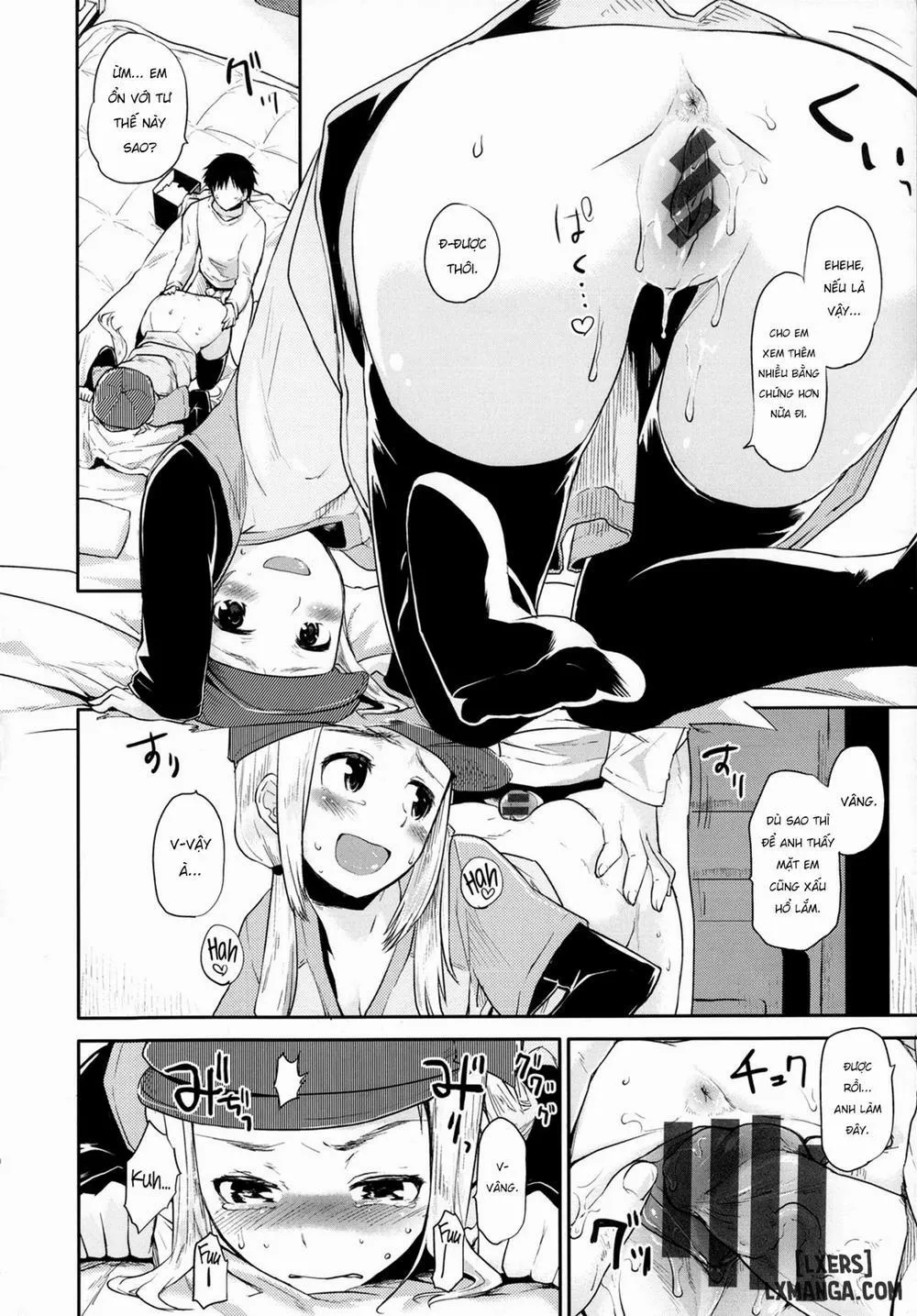 HentaiVN.net - Ảnh 10 - Otona Asobi - Chap 1