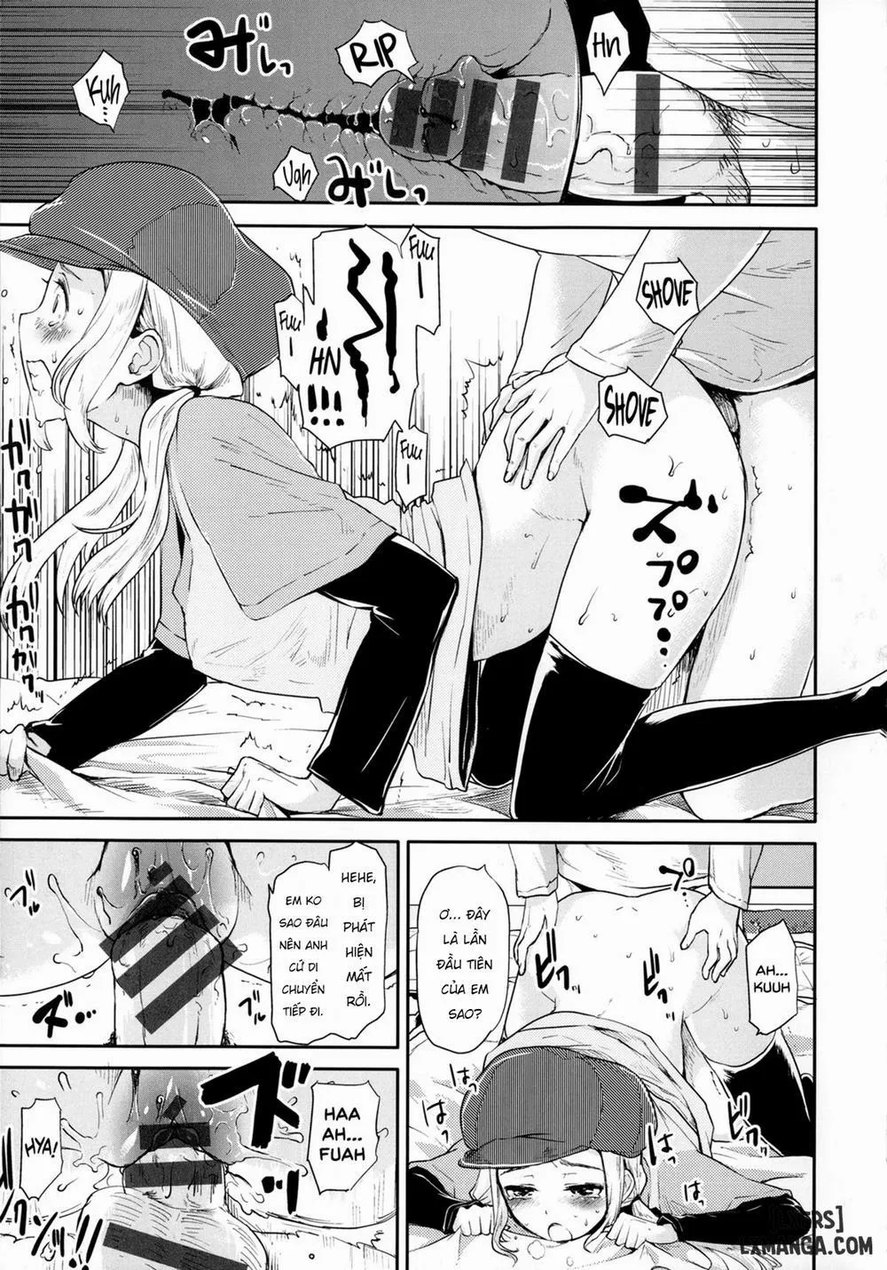HentaiVN.net - Ảnh 11 - Otona Asobi - Chap 1