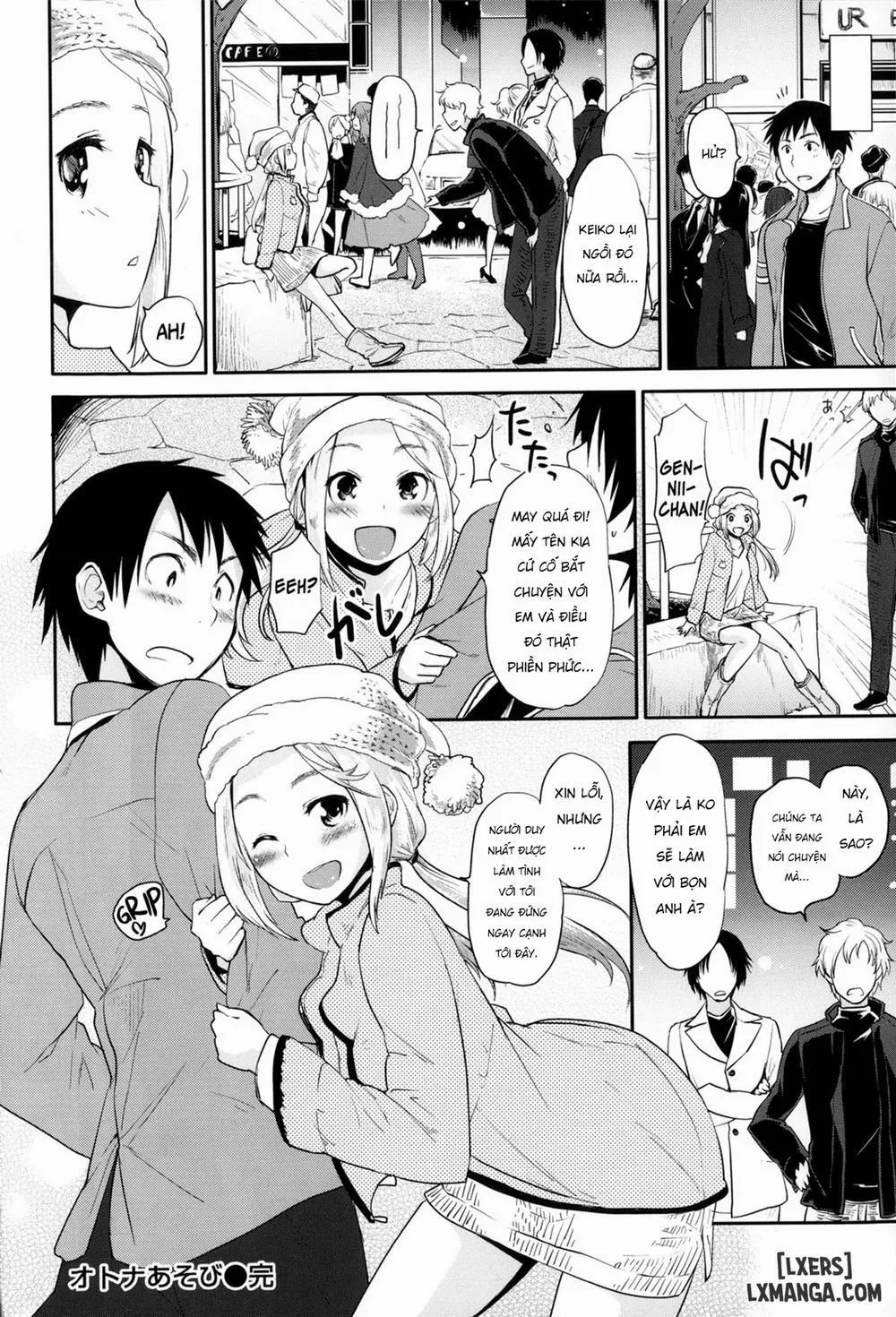 HentaiVN.net - Ảnh 16 - Otona Asobi - Chap 1