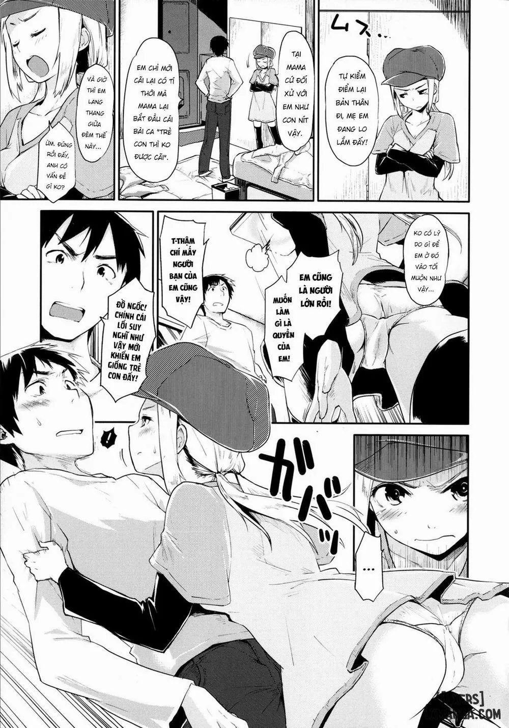 HentaiVN.net - Ảnh 3 - Otona Asobi - Chap 1