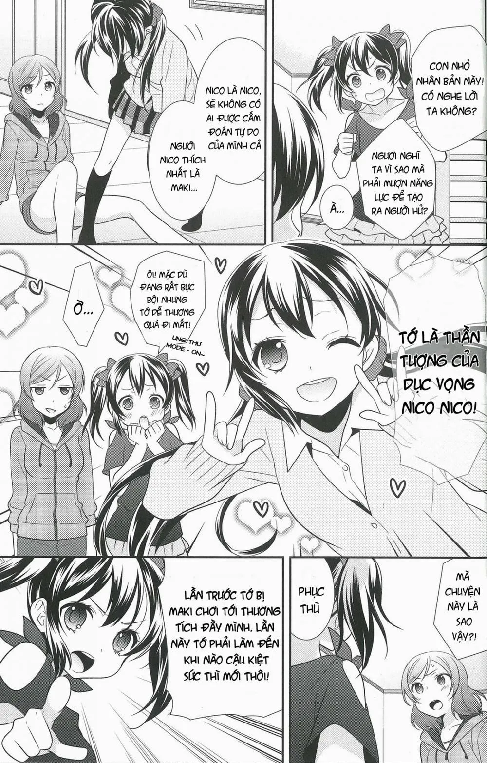 HentaiVN.net - Ảnh 10 - NicoMaki Triangle Revenge (Love Live!) - Chap 1