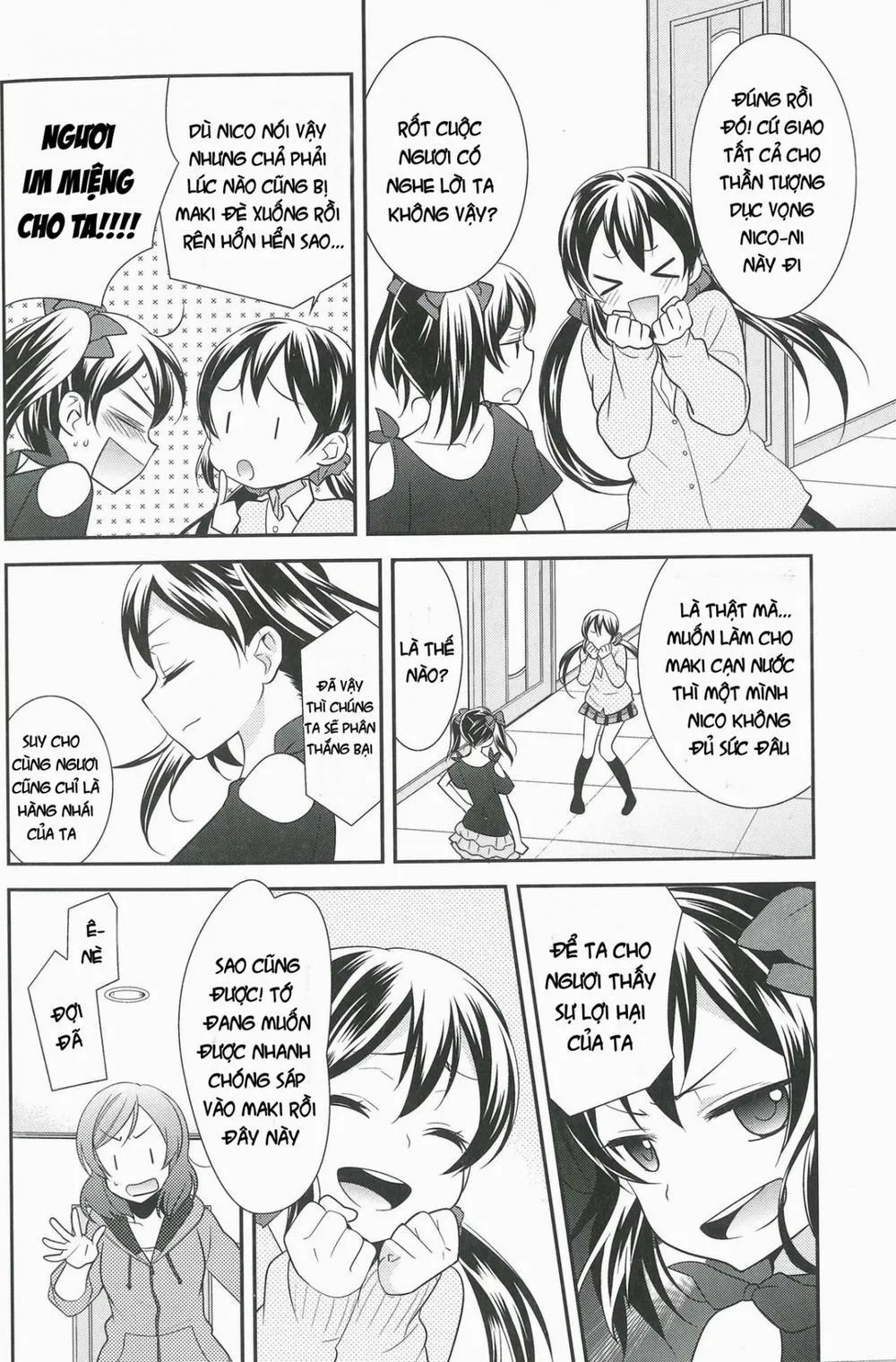 HentaiVN.net - Ảnh 11 - NicoMaki Triangle Revenge (Love Live!) - Chap 1