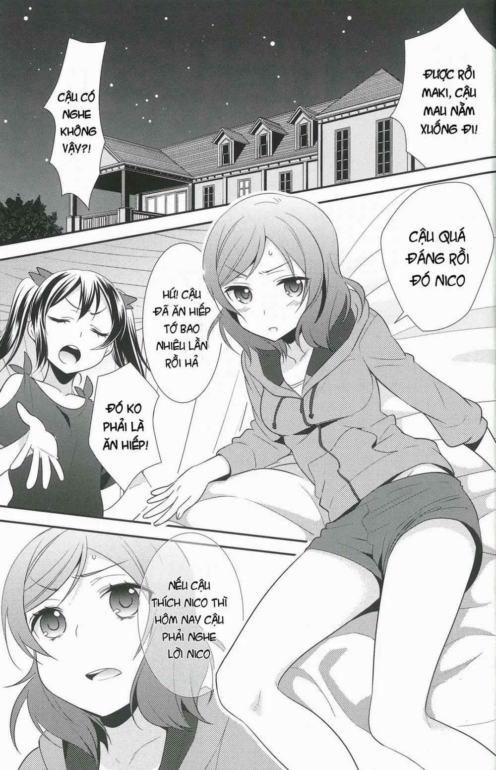 HentaiVN.net - Ảnh 12 - NicoMaki Triangle Revenge (Love Live!) - Chap 1