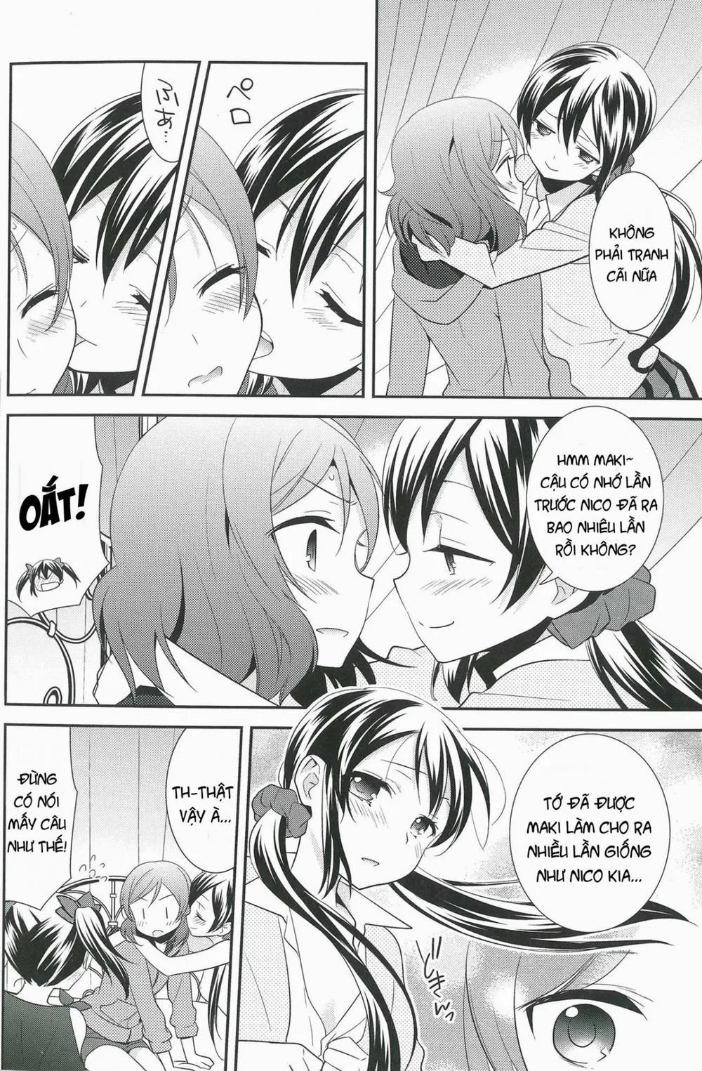 HentaiVN.net - Ảnh 13 - NicoMaki Triangle Revenge (Love Live!) - Chap 1