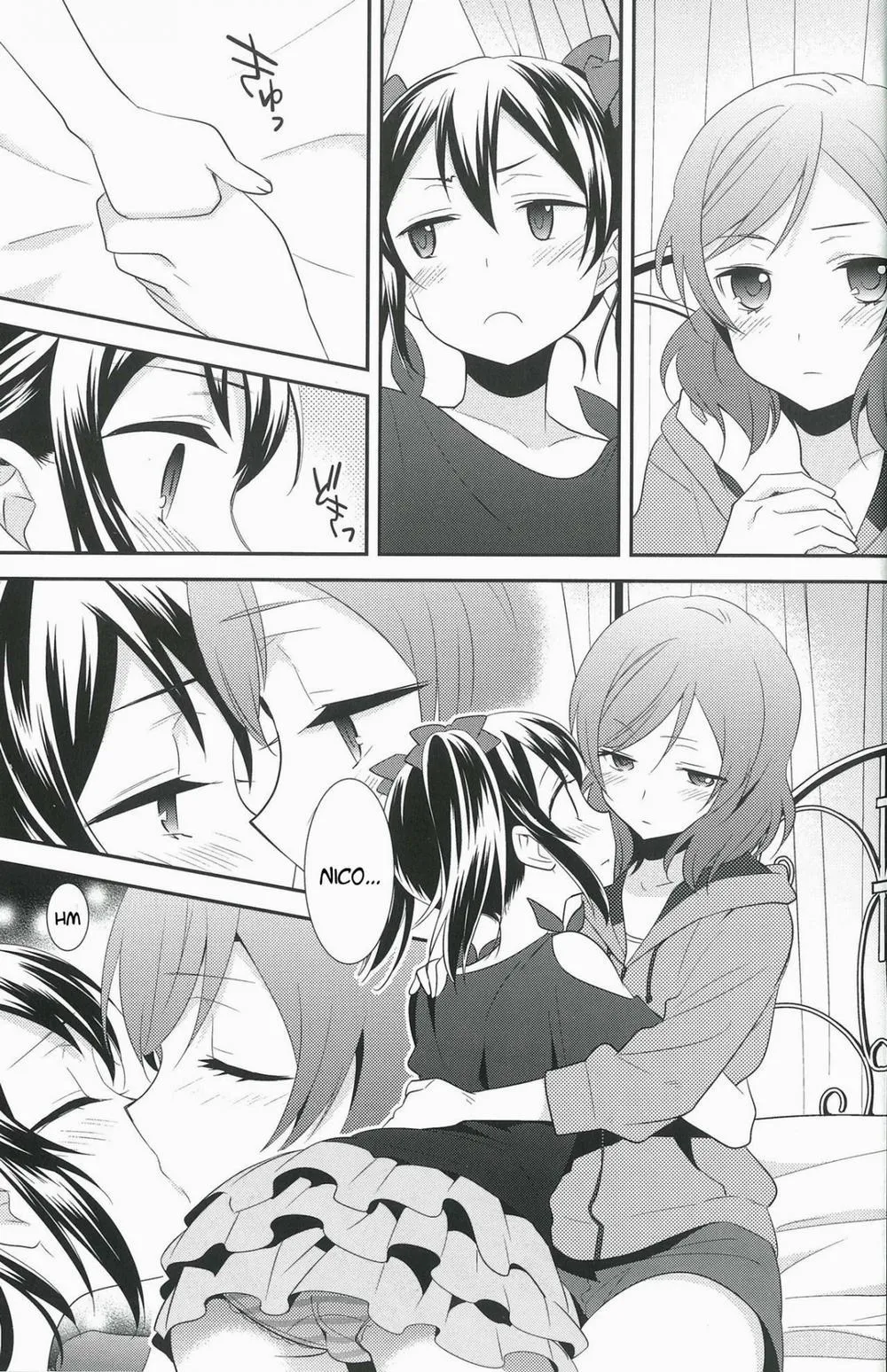 HentaiVN.net - Ảnh 14 - NicoMaki Triangle Revenge (Love Live!) - Chap 1