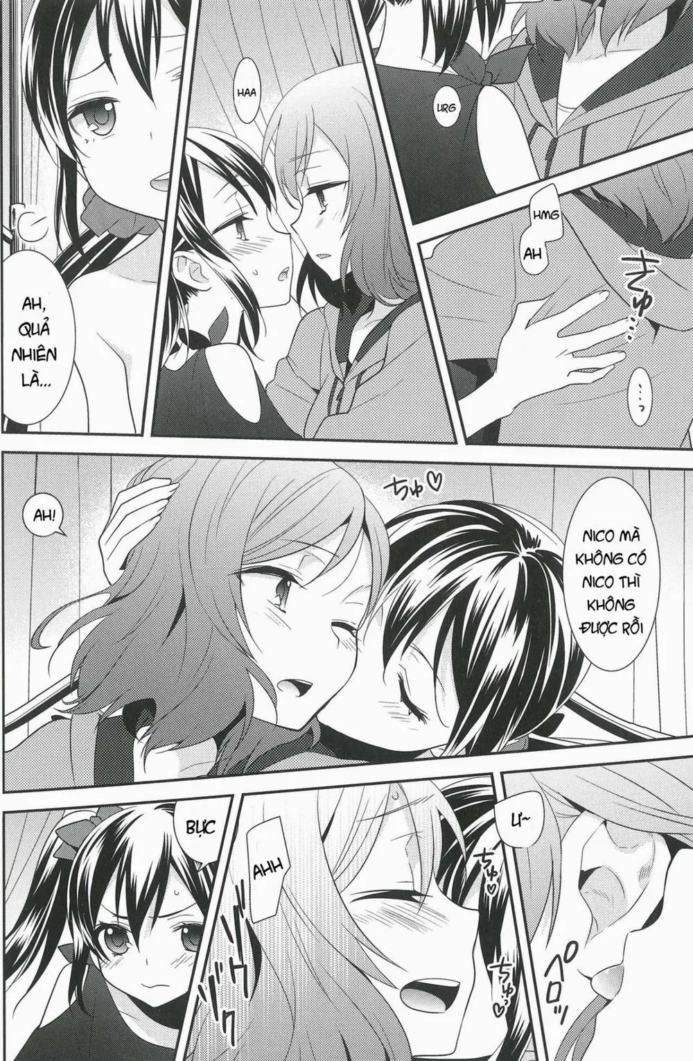 HentaiVN.net - Ảnh 15 - NicoMaki Triangle Revenge (Love Live!) - Chap 1