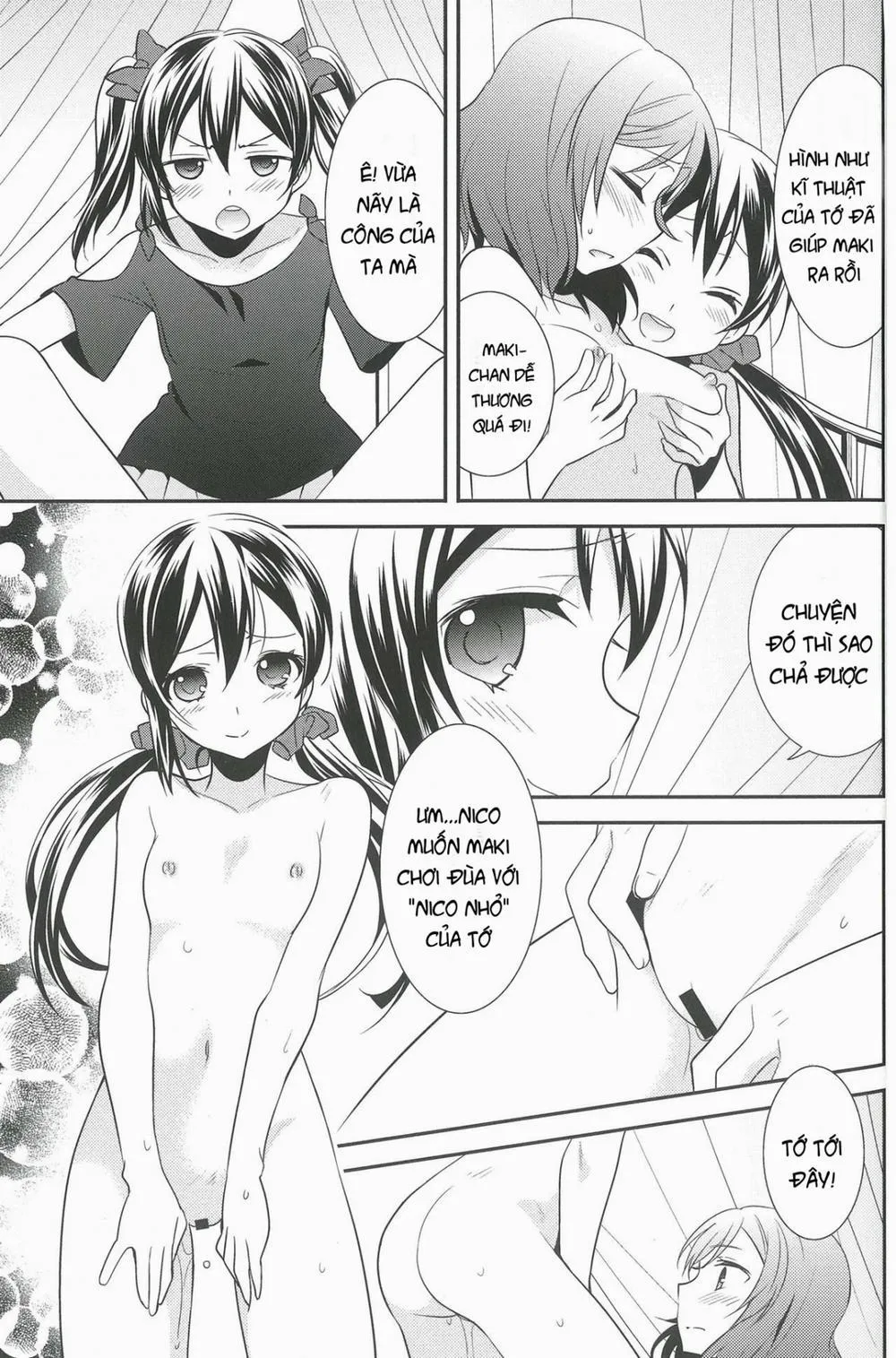 HentaiVN.net - Ảnh 20 - NicoMaki Triangle Revenge (Love Live!) - Chap 1