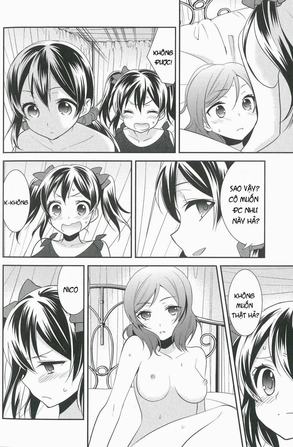HentaiVN.net - Ảnh 21 - NicoMaki Triangle Revenge (Love Live!) - Chap 1