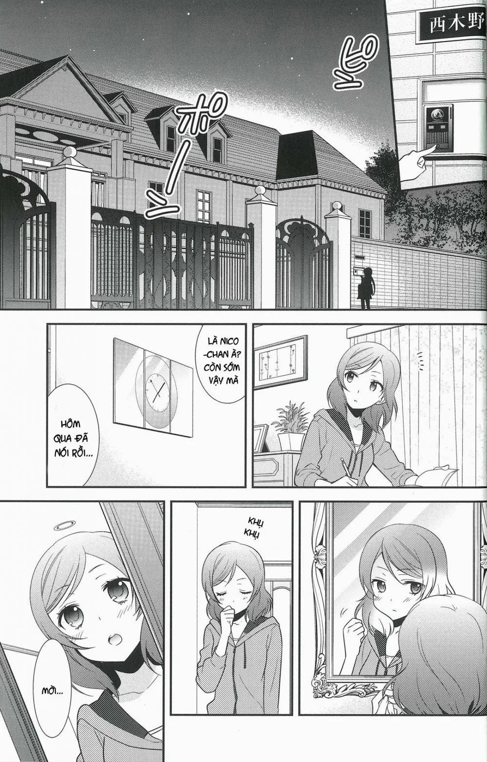 HentaiVN.net - Ảnh 4 - NicoMaki Triangle Revenge (Love Live!) - Chap 1