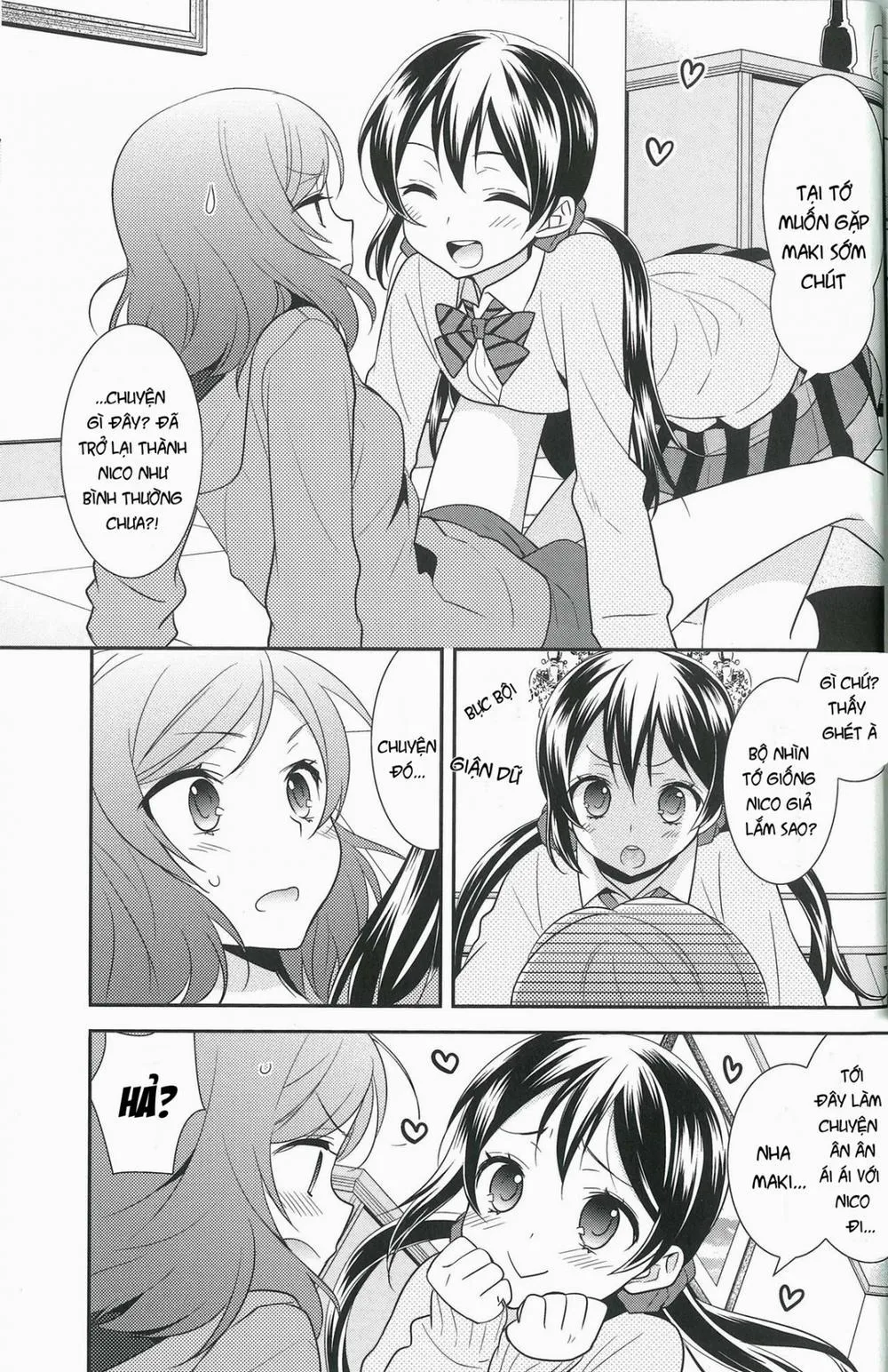 HentaiVN.net - Ảnh 6 - NicoMaki Triangle Revenge (Love Live!) - Chap 1