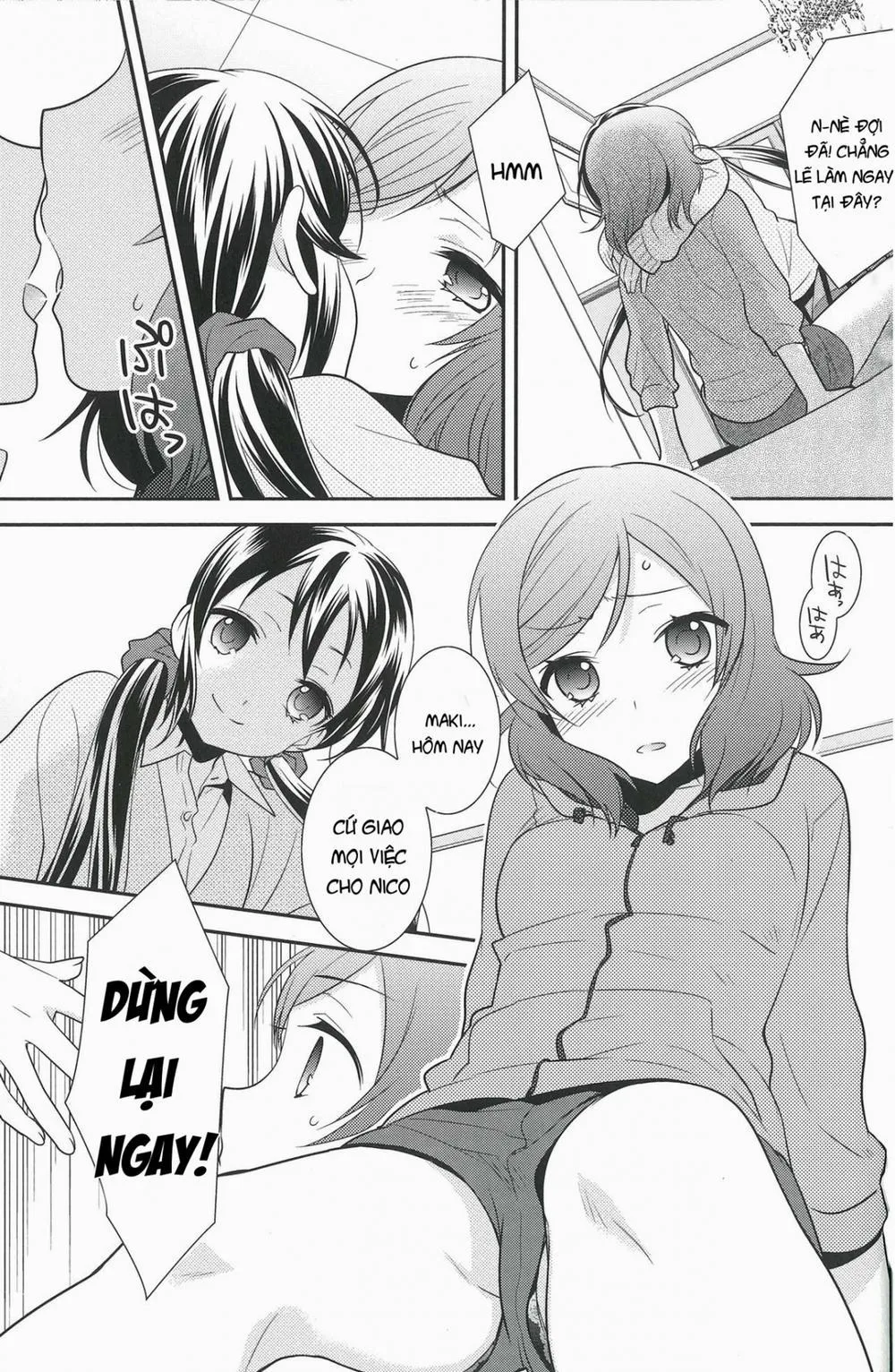HentaiVN.net - Ảnh 8 - NicoMaki Triangle Revenge (Love Live!) - Chap 1
