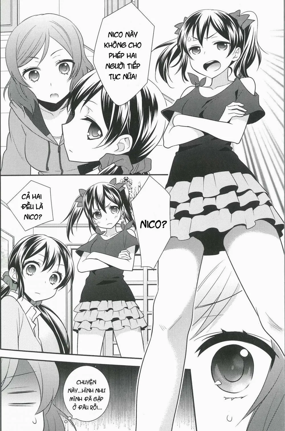HentaiVN.net - Ảnh 9 - NicoMaki Triangle Revenge (Love Live!) - Chap 1