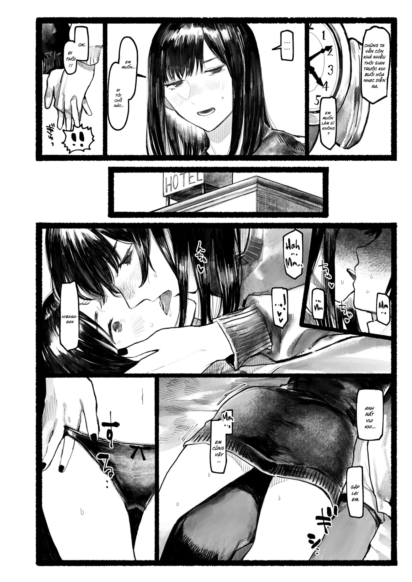HentaiVN.net - Ảnh 3 - Higeta Teaser Manga - Chap 1
