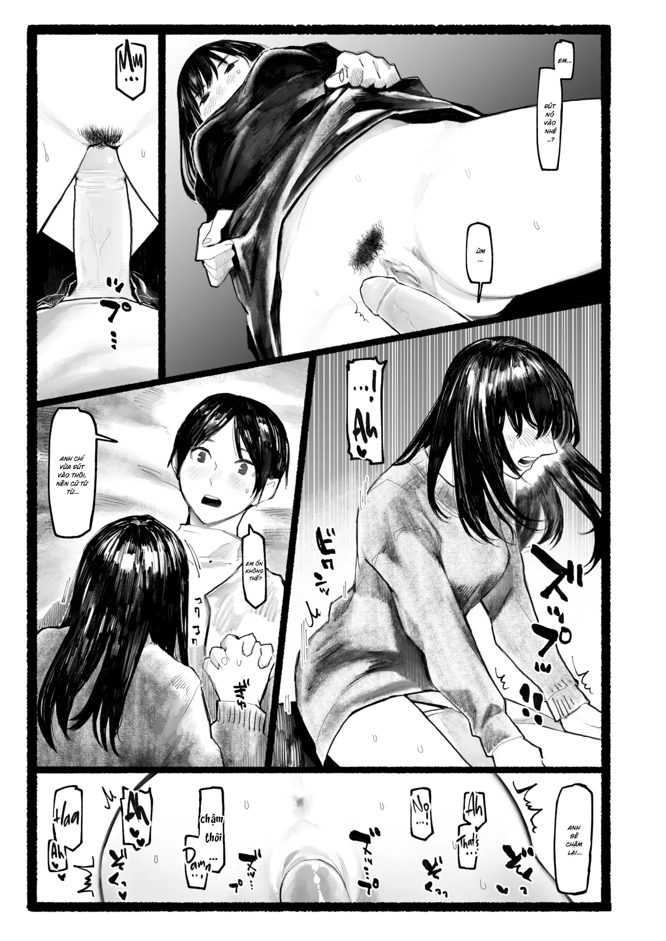 HentaiVN.net - Ảnh 5 - Higeta Teaser Manga - Chap 1