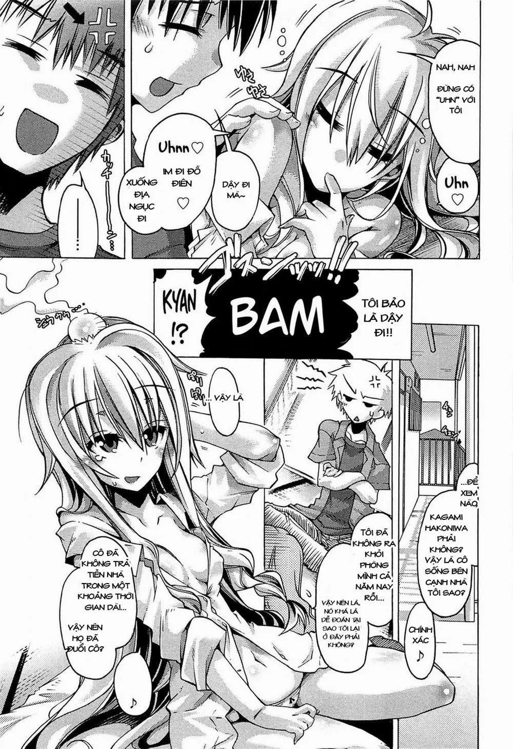HentaiVN.net - Ảnh 10 - Damekko Girls - Chap 1
