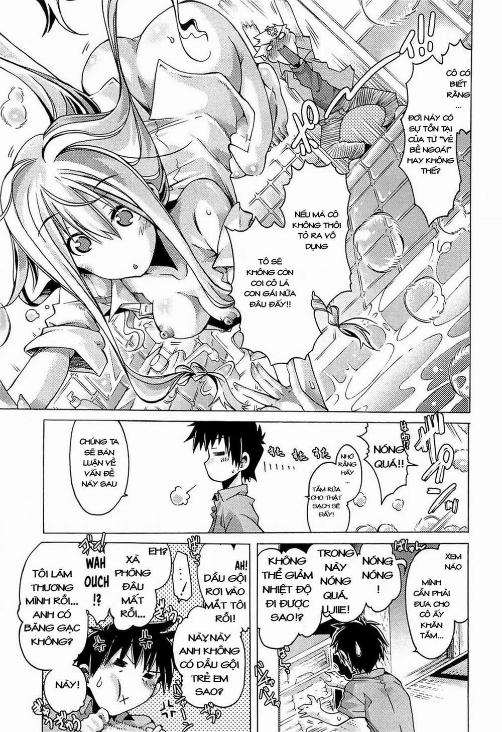 HentaiVN.net - Ảnh 12 - Damekko Girls - Chap 1