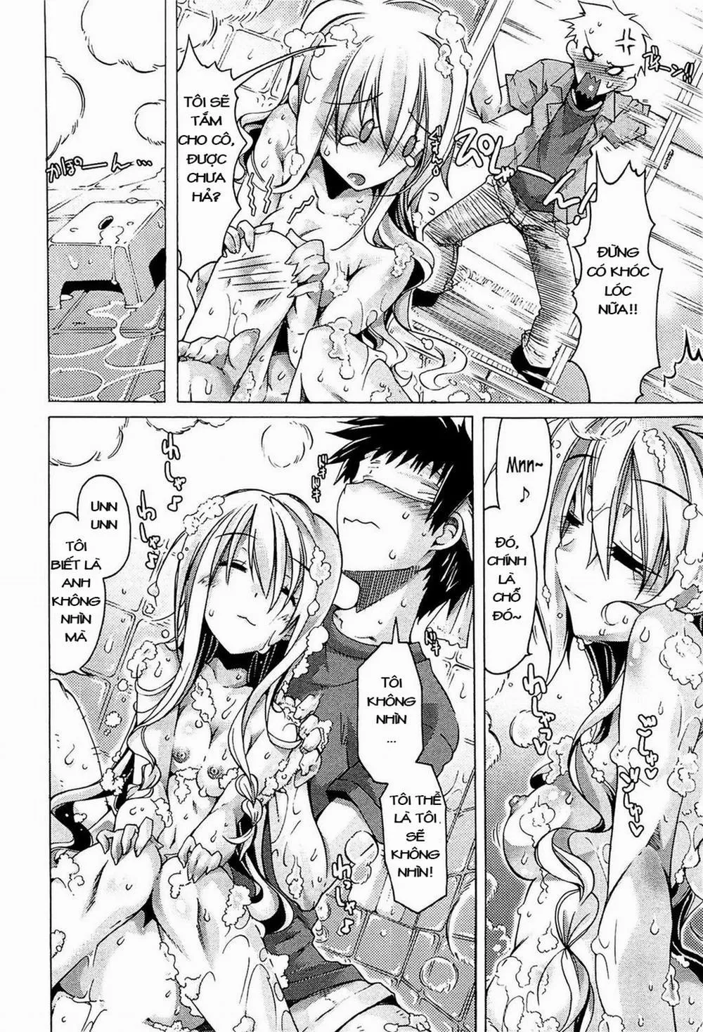 HentaiVN.net - Ảnh 13 - Damekko Girls - Chap 1