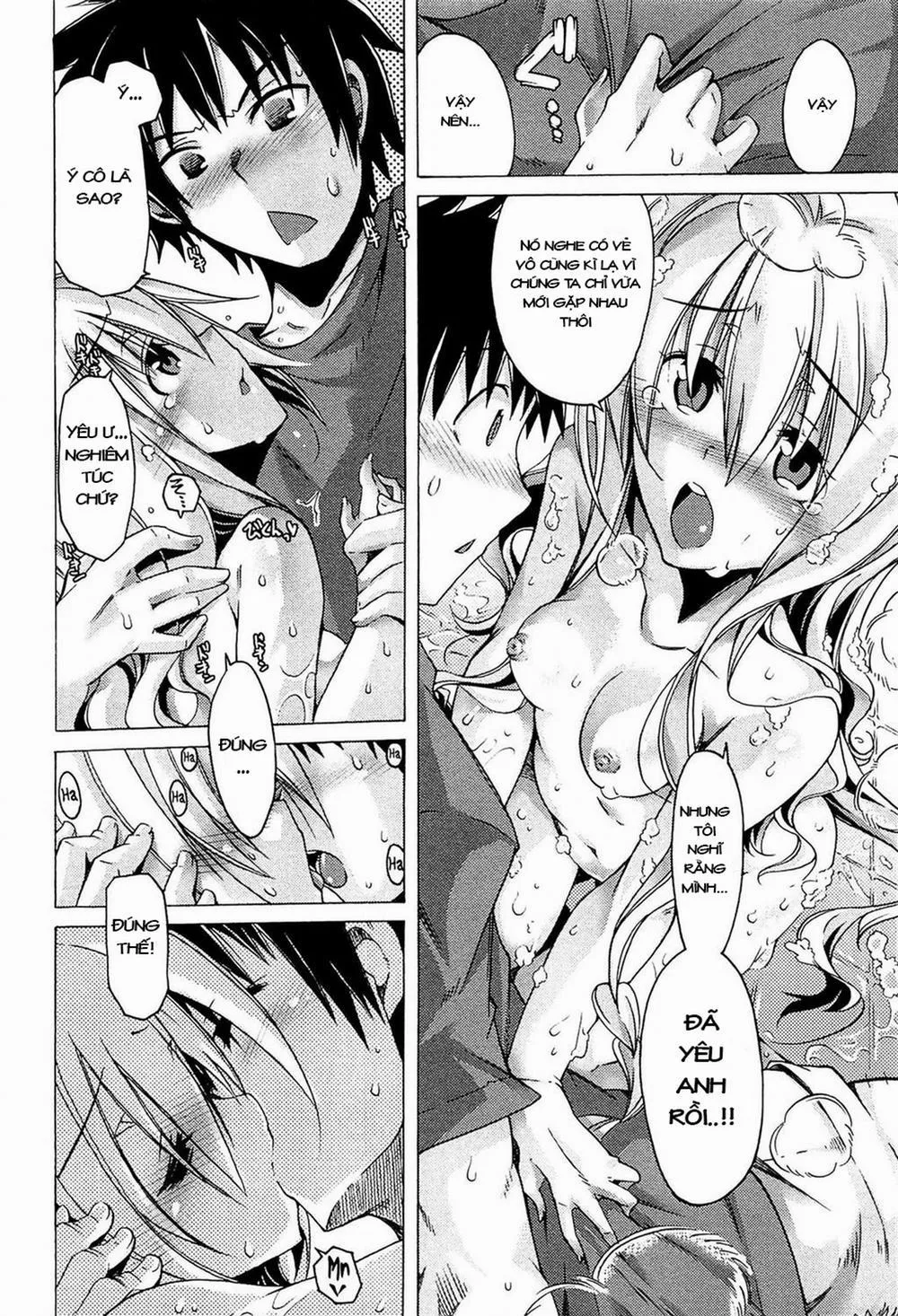 HentaiVN.net - Ảnh 17 - Damekko Girls - Chap 1
