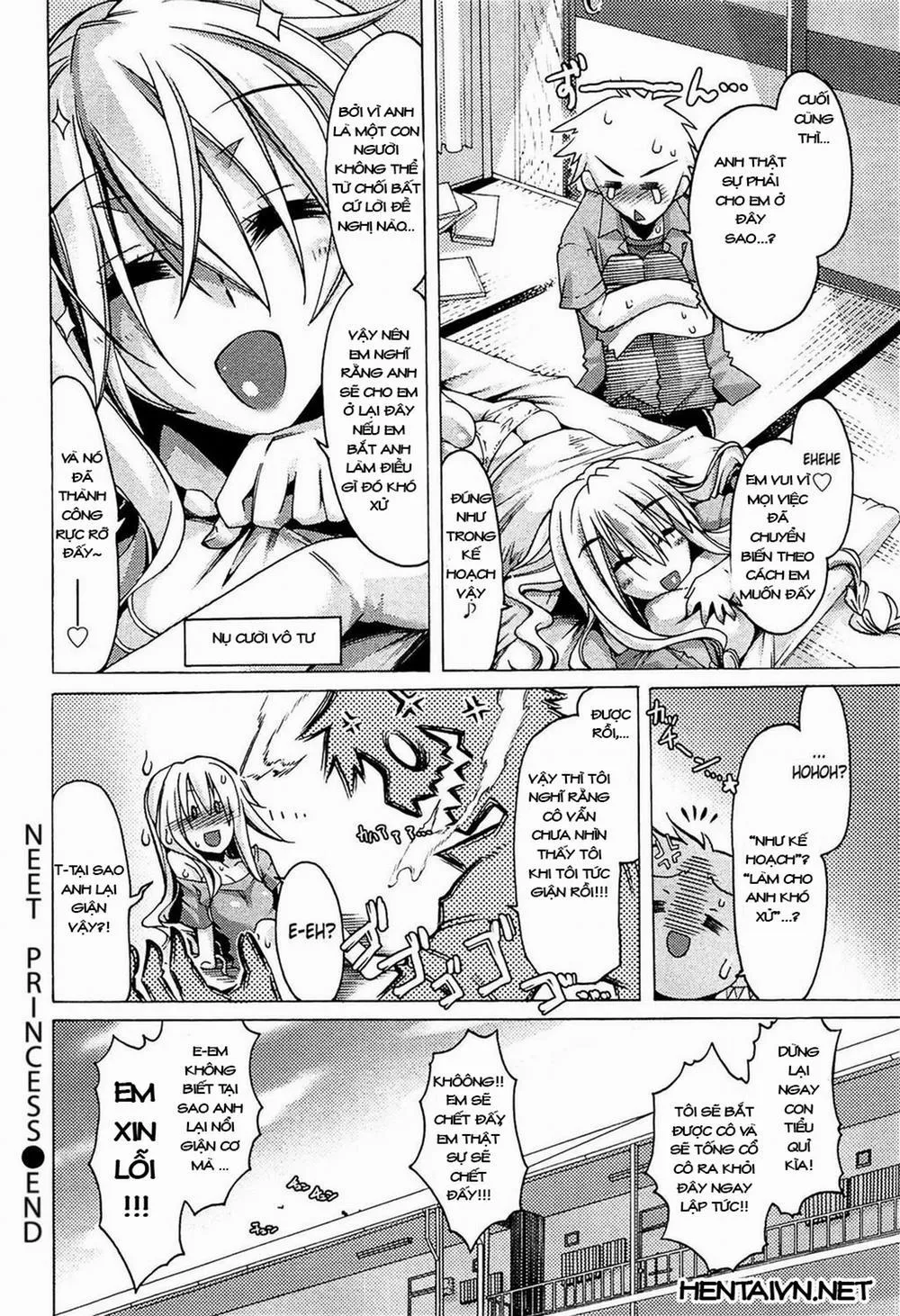 HentaiVN.net - Ảnh 25 - Damekko Girls - Chap 1