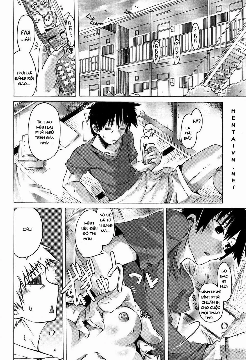 HentaiVN.net - Ảnh 7 - Damekko Girls - Chap 1