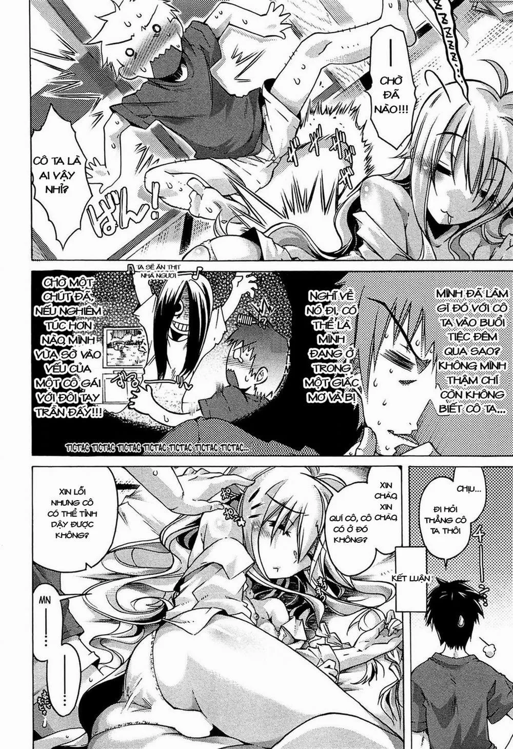HentaiVN.net - Ảnh 9 - Damekko Girls - Chap 1