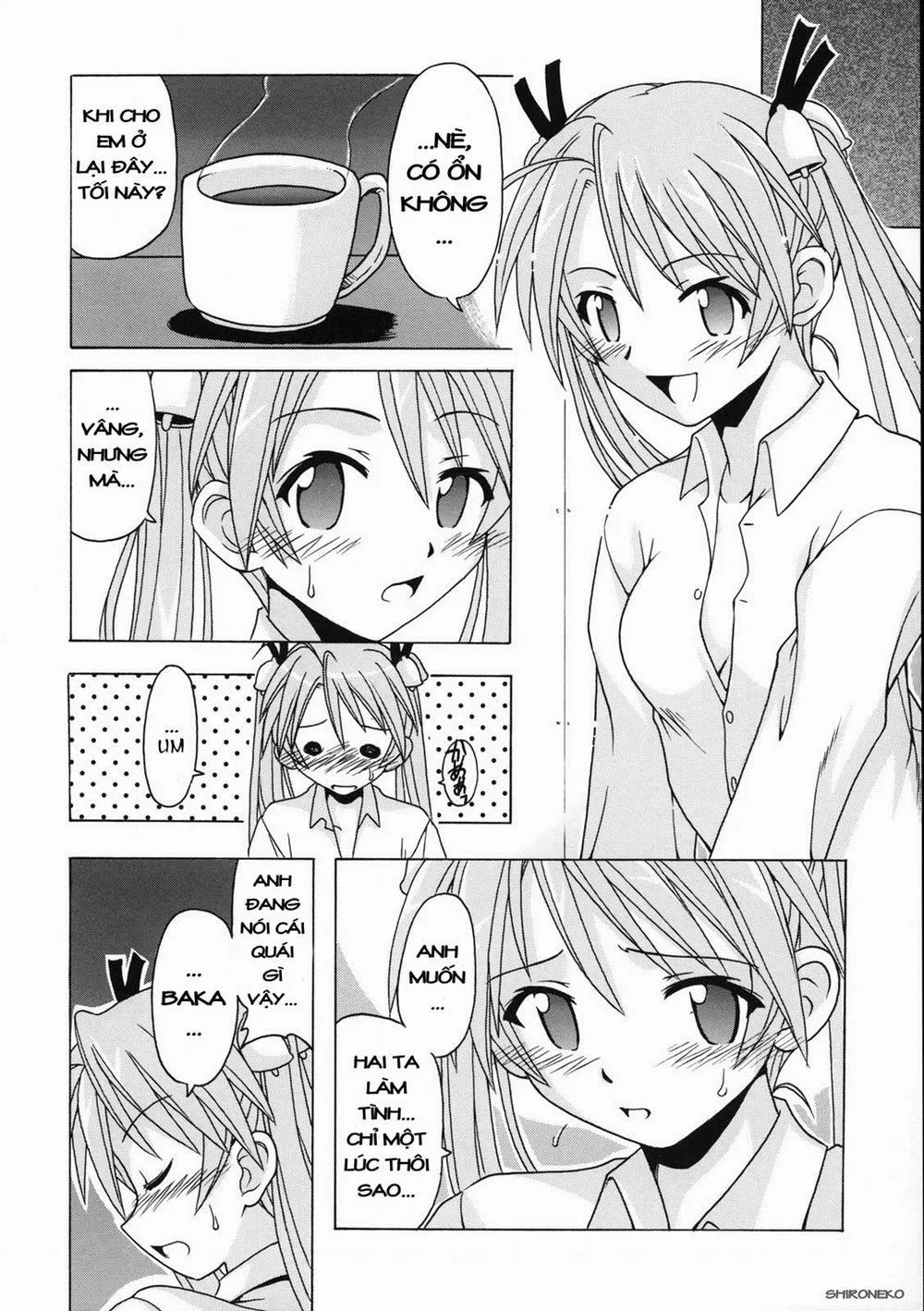 HentaiVN.net - Ảnh 12 - if CODE 07 Asuna (Mahou Sensei Negima!) - Chap 1