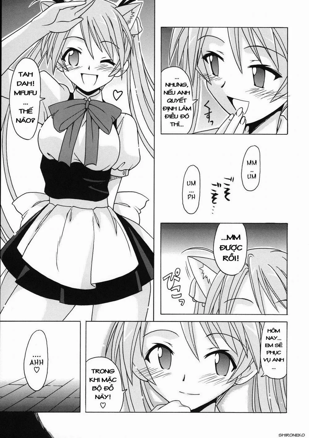 HentaiVN.net - Ảnh 13 - if CODE 07 Asuna (Mahou Sensei Negima!) - Chap 1