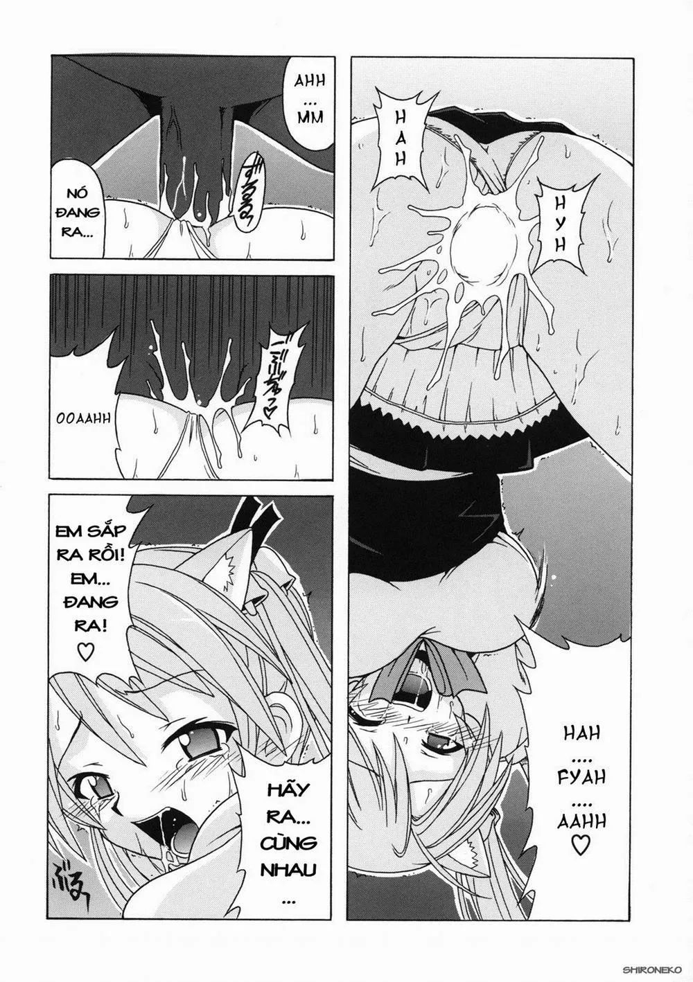 HentaiVN.net - Ảnh 16 - if CODE 07 Asuna (Mahou Sensei Negima!) - Chap 1
