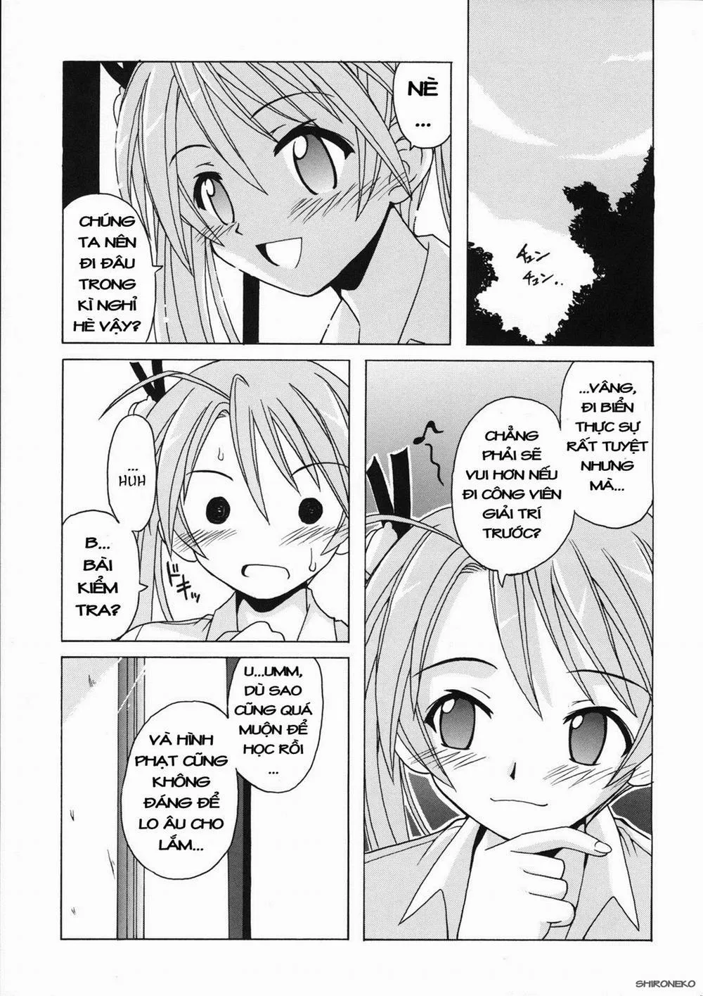 HentaiVN.net - Ảnh 23 - if CODE 07 Asuna (Mahou Sensei Negima!) - Chap 1