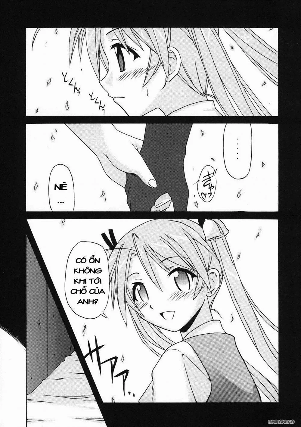 HentaiVN.net - Ảnh 3 - if CODE 07 Asuna (Mahou Sensei Negima!) - Chap 1