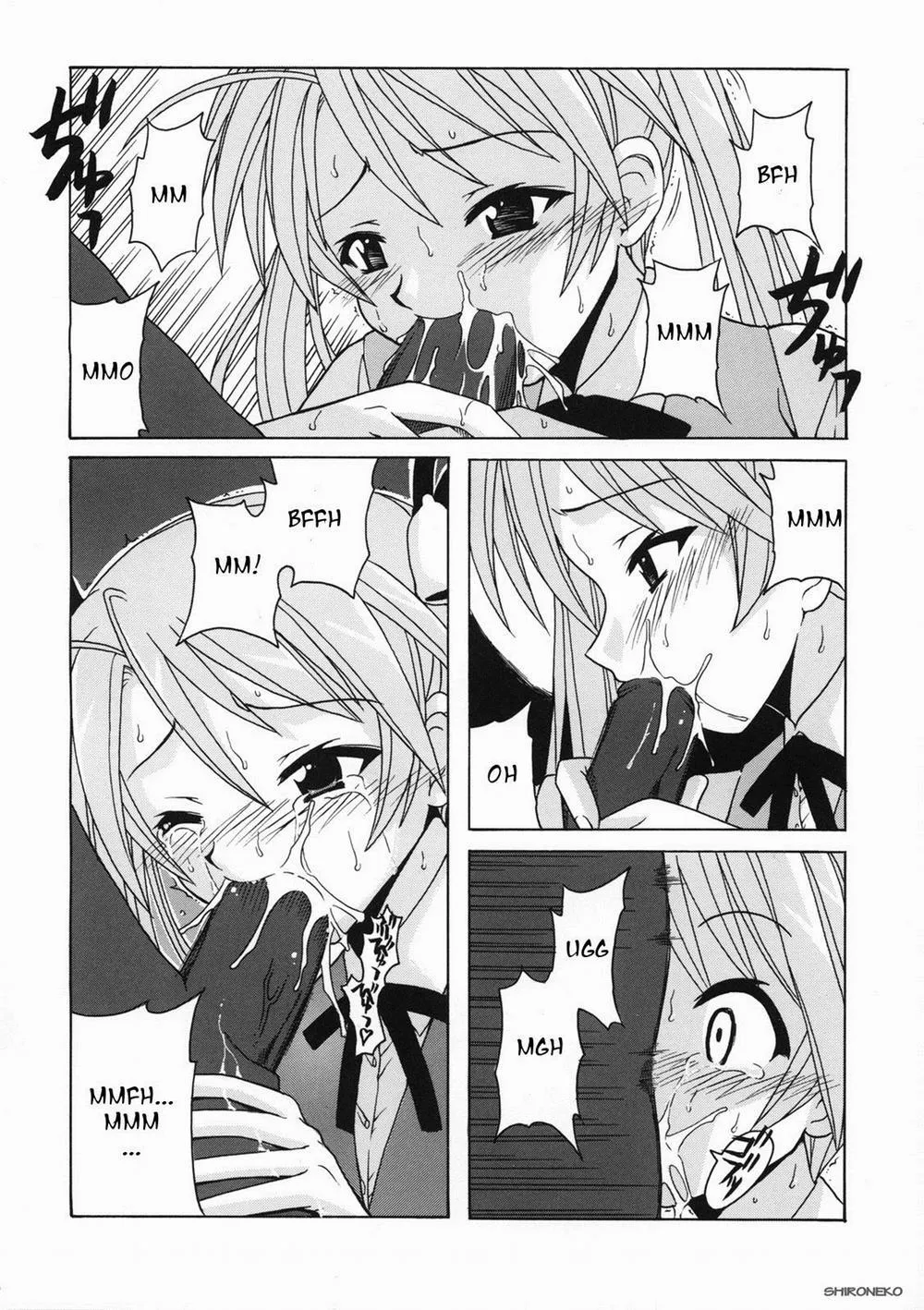 HentaiVN.net - Ảnh 6 - if CODE 07 Asuna (Mahou Sensei Negima!) - Chap 1