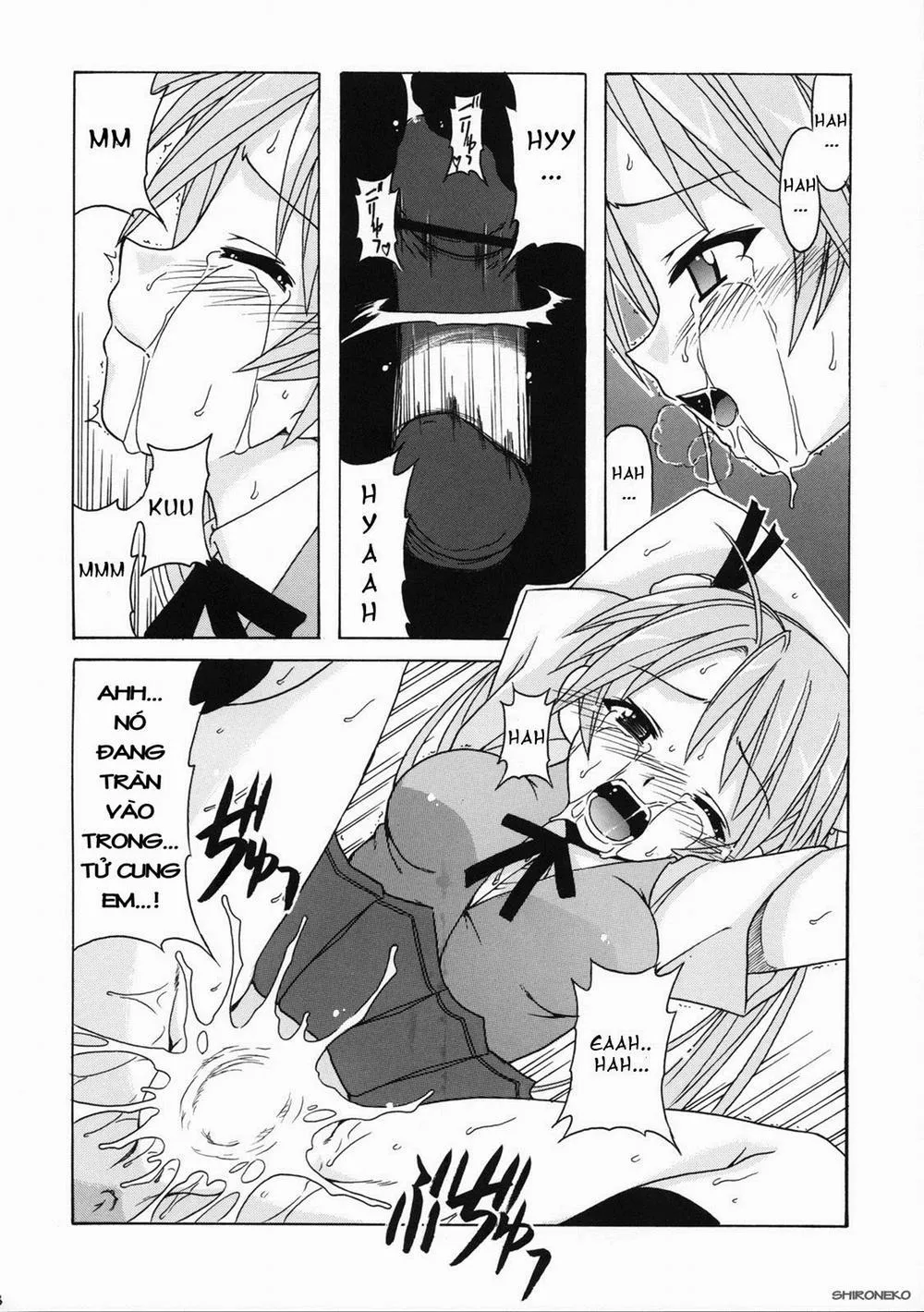 HentaiVN.net - Ảnh 8 - if CODE 07 Asuna (Mahou Sensei Negima!) - Chap 1